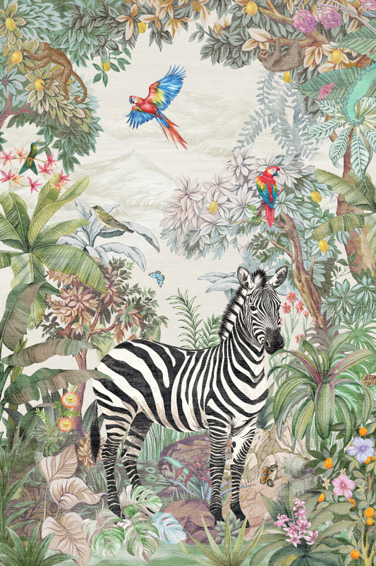 Animal Home Zebra