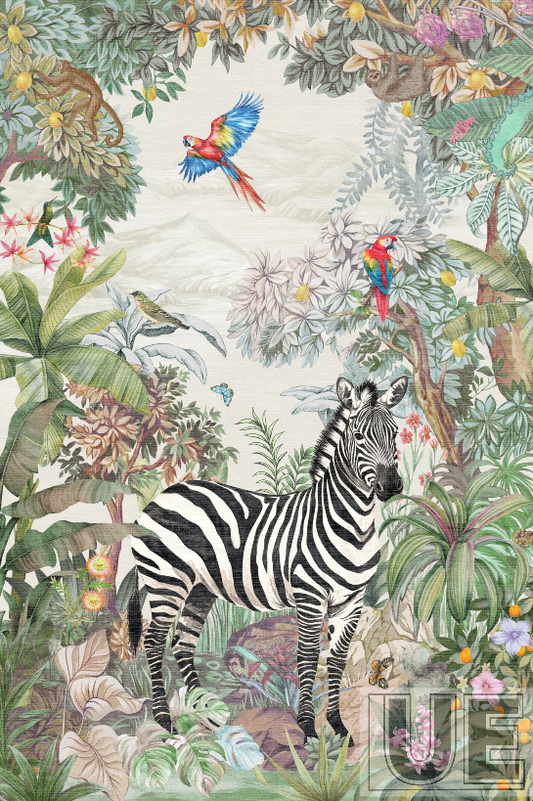 Animal Home Zebra