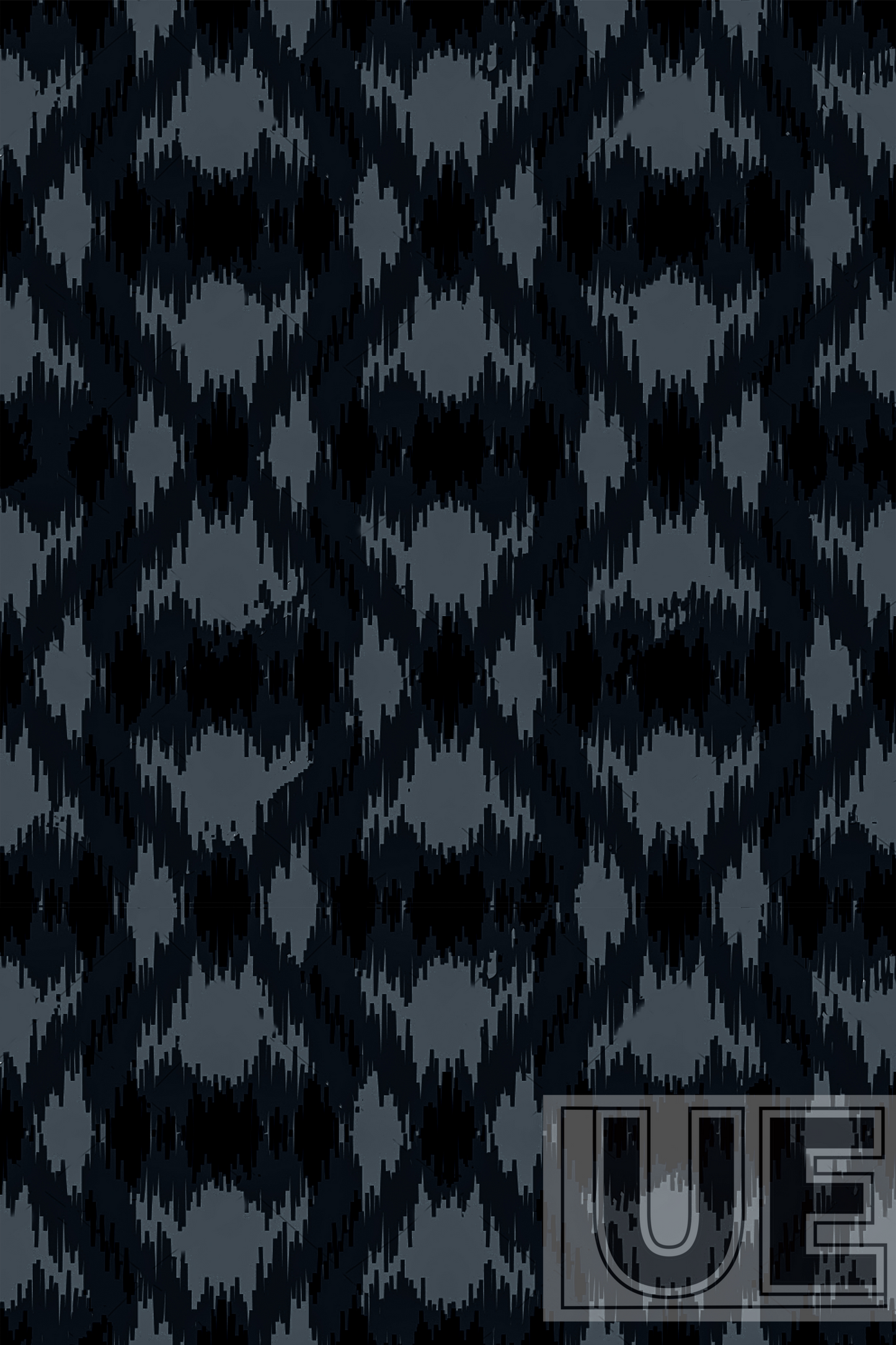 Bat tie-dye