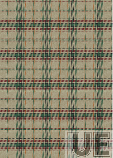 Christmas plaid