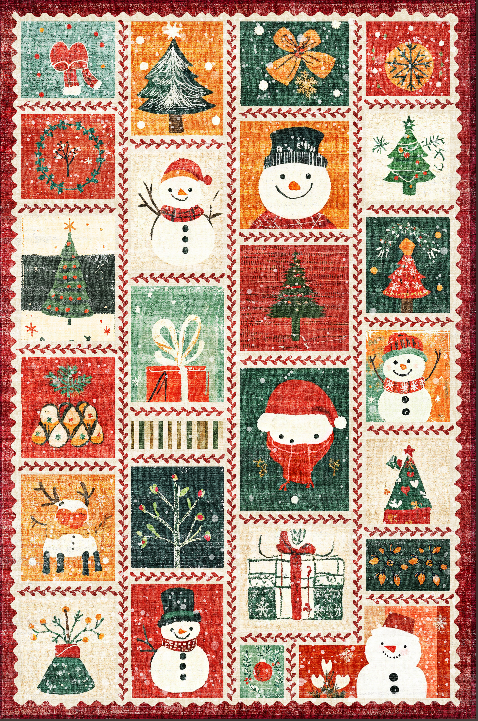 Christmas stamps