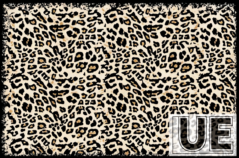 Classic leopard print