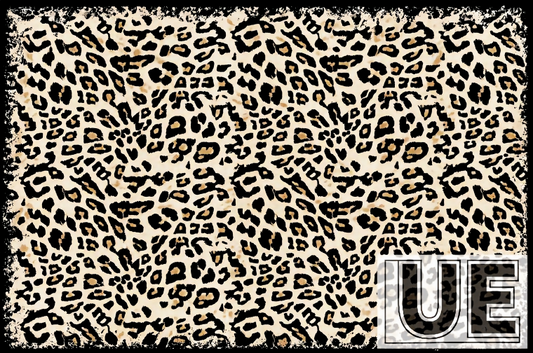 Classic leopard print