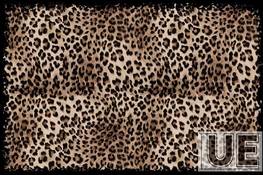 Cool leopard print
