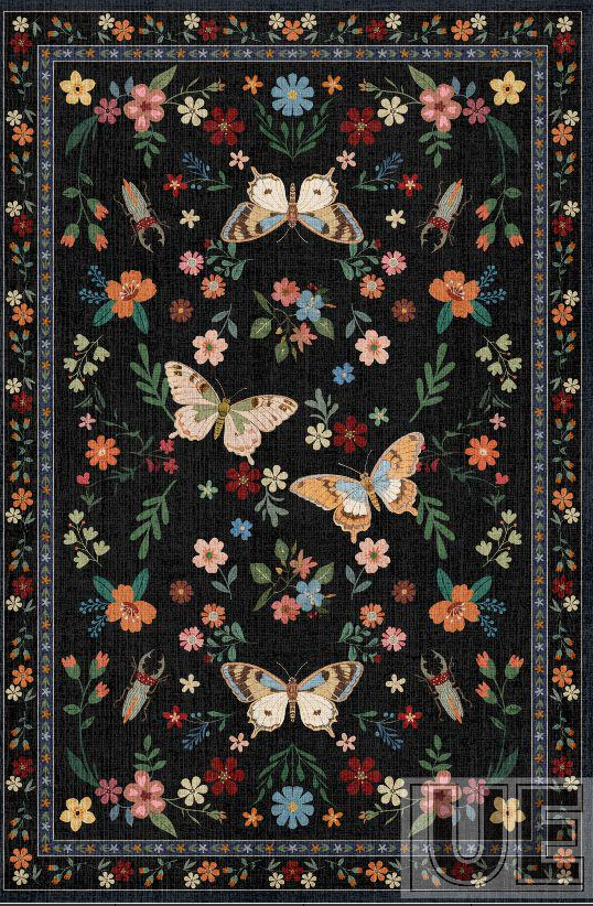 Insect Fun Flower Forest
