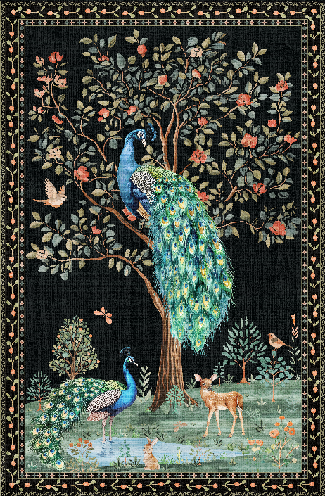 Lakeside Peacock