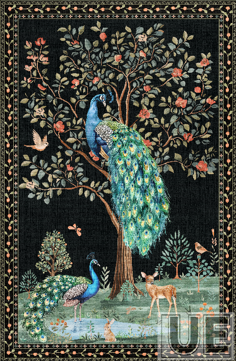 Lakeside Peacock
