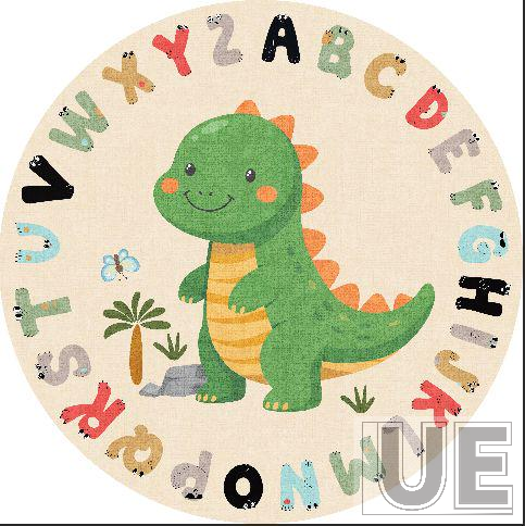 Letter dinosaur