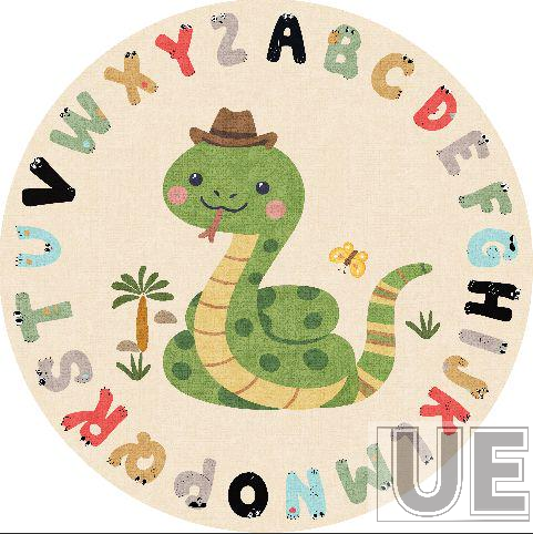 Letter snake