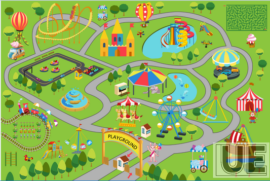 The amusement park