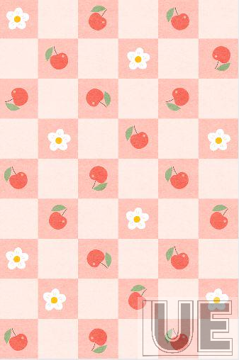 Pink Chessboard