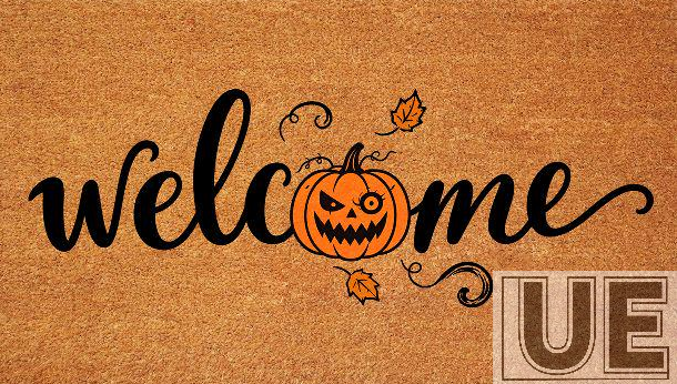 Pumpkin welcome