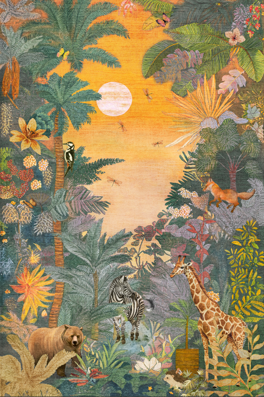 Quiet Jungle sunrise