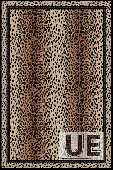 Shallow coffee little leopard spot