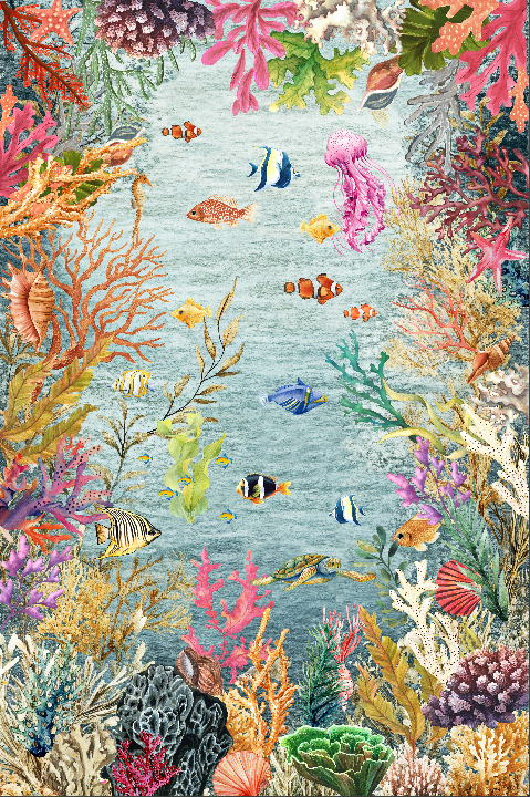 The deep sea is like a dream