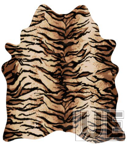 Tiger Shadow in Mountain Forest