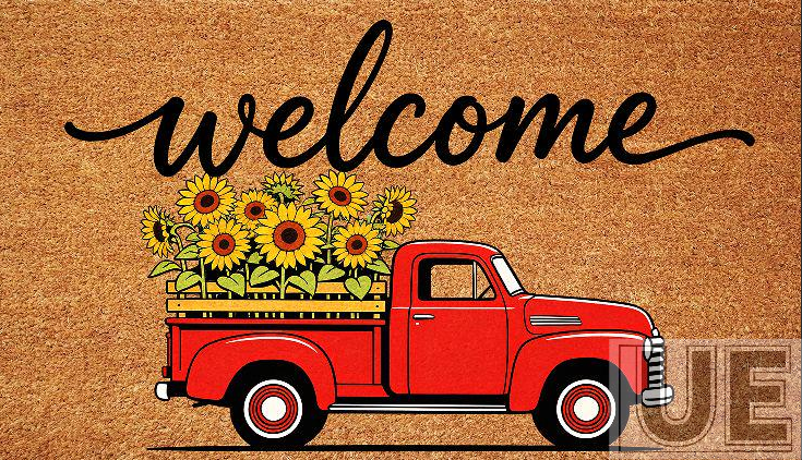 Truck Sunflower