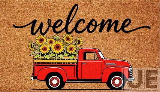 Truck Sunflower