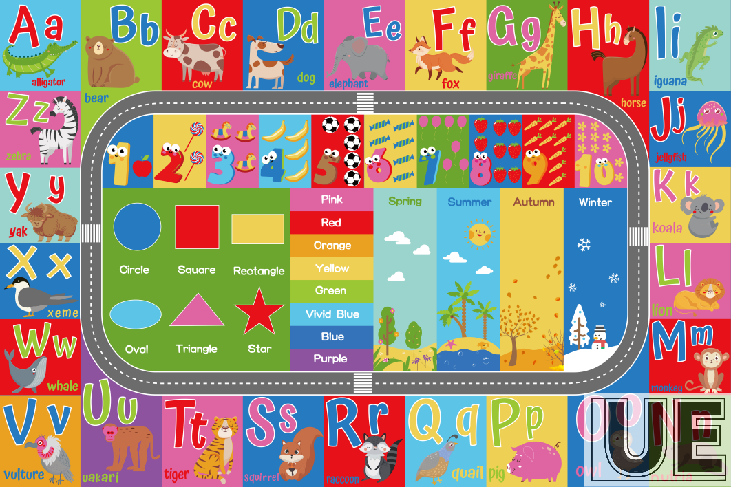 Kids Eduction Rugs