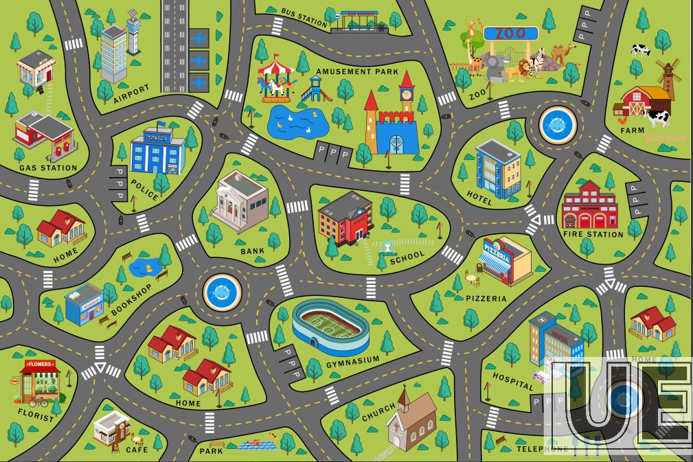Block town