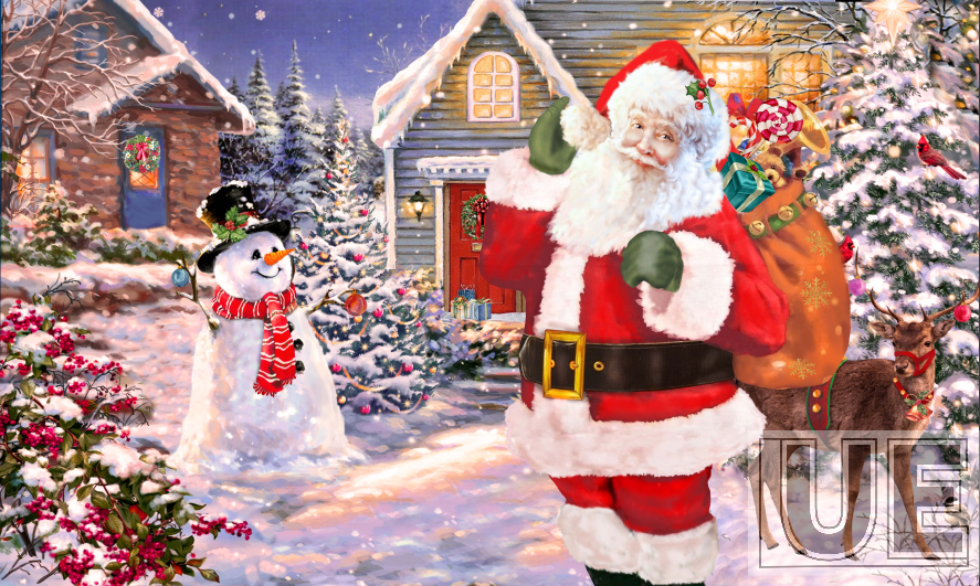 Parade Santa