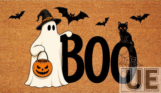 Water Ghost Carrying Pumpkin Lantern