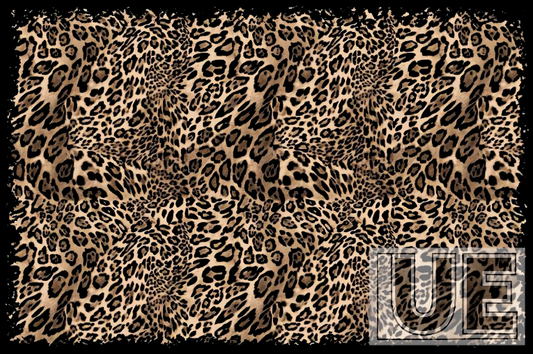 Wild Jungle Leopard Spots