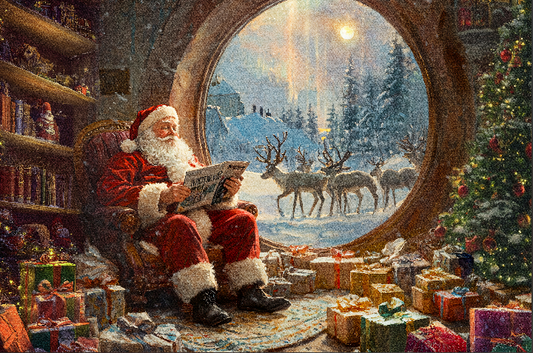 christmas house