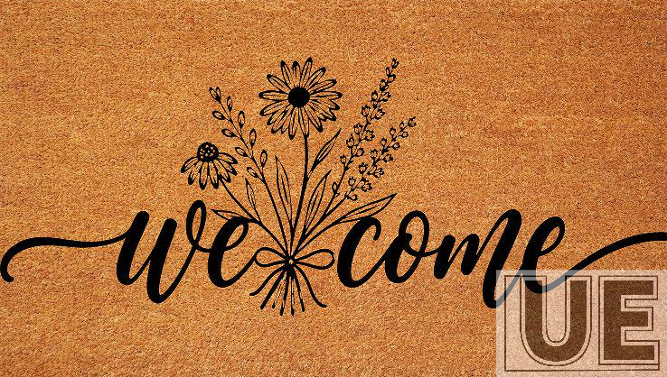flowers welcome