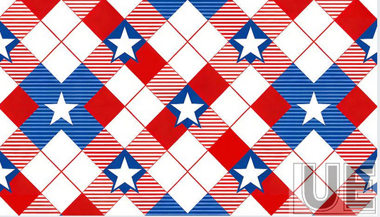 grid five-pointed star