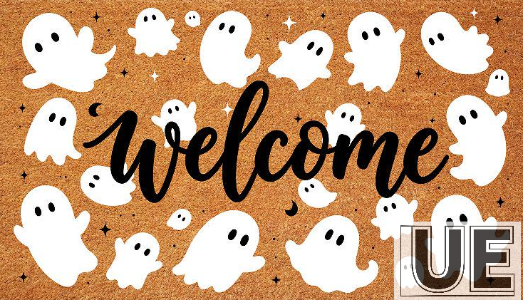 little ghost welcome