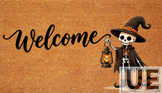 skull welcome