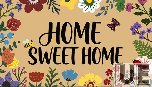 spring HOME SWEET HOME