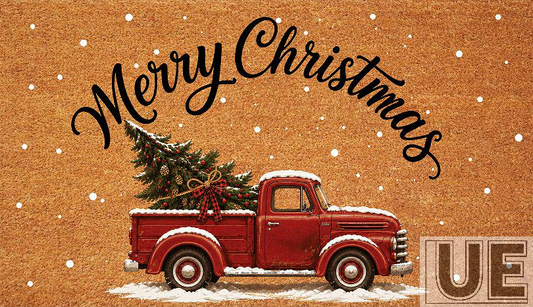 truck Merry Christmas