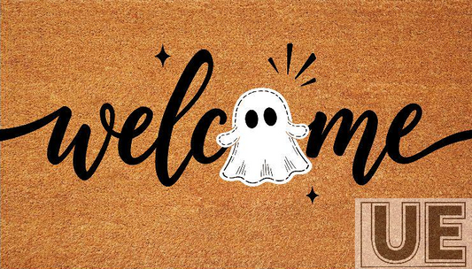 white ghost welcome
