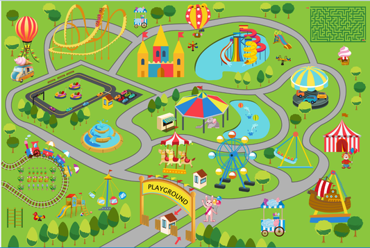 The amusement park