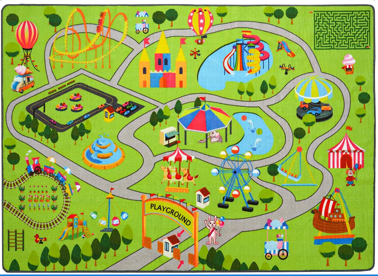 The amusement park